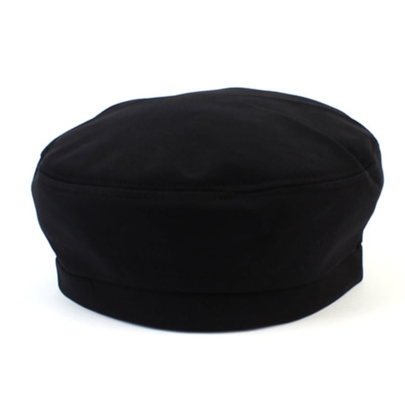 Universal chemistry Simple Cotton Black Beret Beret