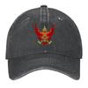 Emblem Thailands Thailändisches Nationalsymbol Garuda Baseballkappe Wintermützen für Herren F Sonnenkappen Neu im Sortiment Mütze Damenmützen Herren