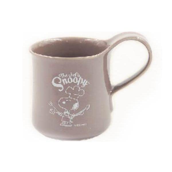 

Cafe Mug L BR Chef Snoopy