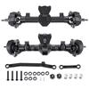 AXSPEED Front Rear Aluminum Alloy Portal Axle for Axial SCX24 Deadbolt Wrangler C10 Gladiator Bronco 1/24 RC Car Upgrade Parts