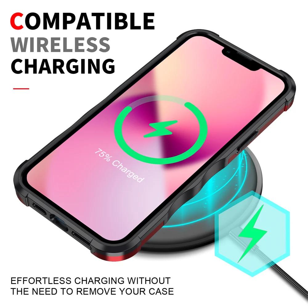 Shockproof Armor Mobile Case For iphone13 12 11 For iPhone 16 Pro Max iPhone 16 Plus 16 15 Pro Max 15 14 Pro Rugged Drop Cover