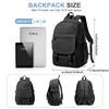 Student School Backpacks Casual Daypack, Commuter Laptop Backpack for Women Study Travel, Black School Bag for Teens Girls Boys