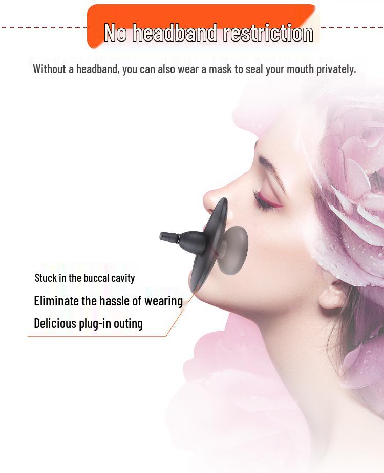 Psylocke Aufblasbarer Fesselknebel: Erotisches Gerät für Männer & Frauen