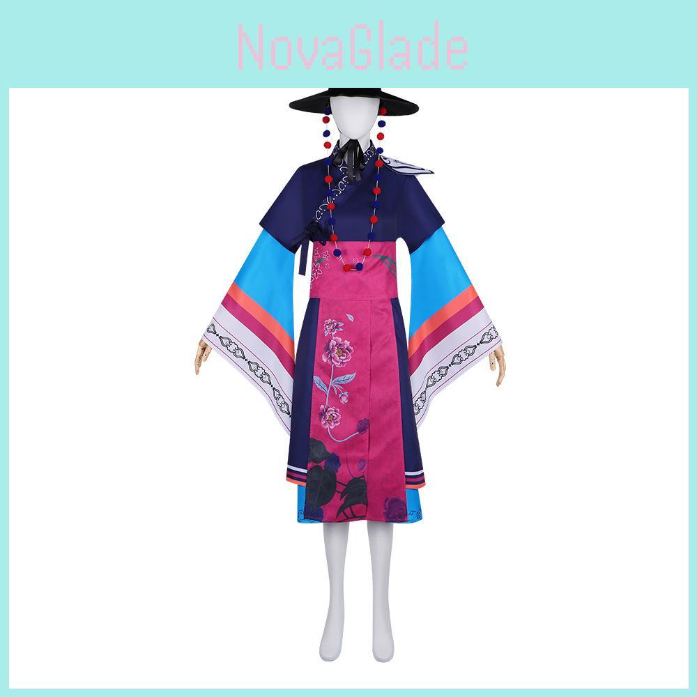 Hunter Witches Kpop Seline Cosplay Costume For Anime Game Role Play