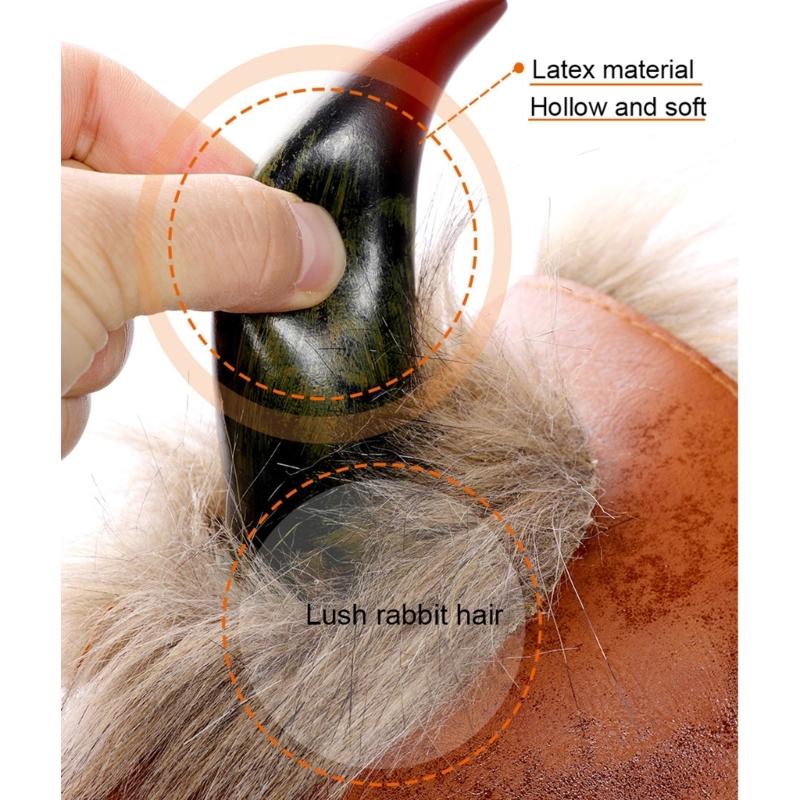 Warrior Single Pauldron Faux Leather Shoulder Armors for Party Cosplay Halloween Medieval Vikinge Shoulder Cover Cape