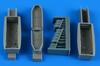 IRIS Sea King Landing Gear Hangar Plastic Model Kit Parts ARS4941 1/48 SH-3H/HSS-2B (for Hasegawa)