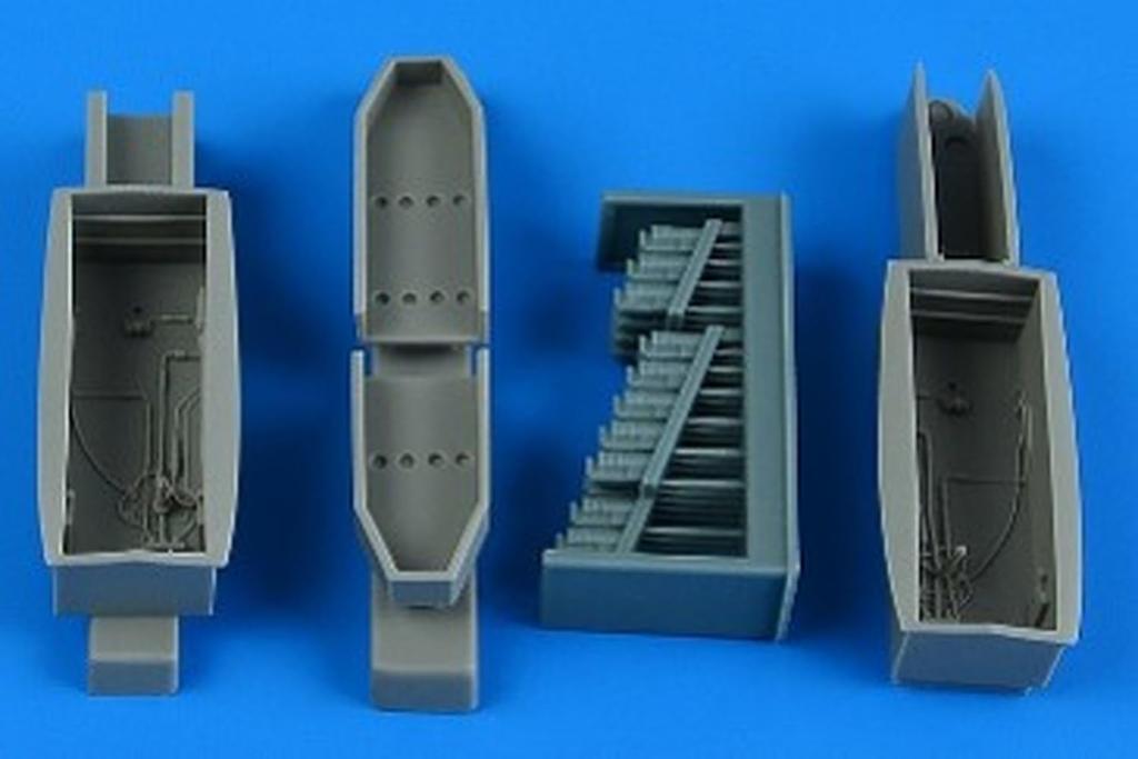 IRIS Sea King Landing Gear Hangar Plastic Model Kit Parts ARS4941 1/48 SH-3H/HSS-2B (for Hasegawa)