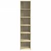 Highboard Sonoma Oak 40 x 41 x 185 cm Particleboard