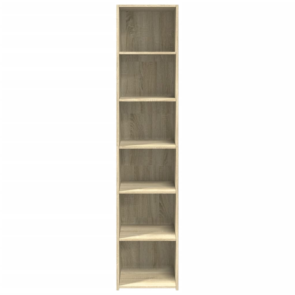 Highboard Sonoma Oak 40 x 41 x 185 cm Particleboard