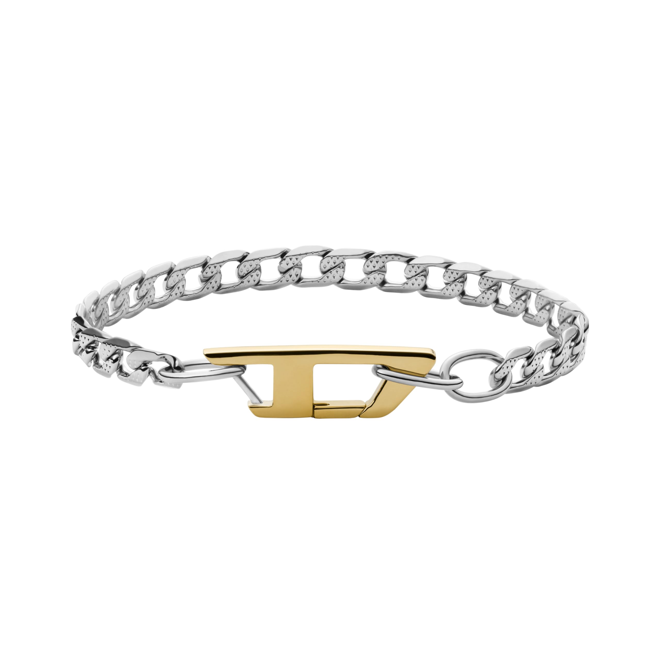 

Diesel Stainless Steel One Stainless No Men s Bracelet, Size, Steel, Jewels.