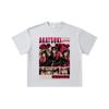 260 GSM Double Yarn 32 Count 100% Cotton Naruto V8 Itachi Print Unisex Heavy Cotton T Shirt