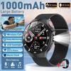2026 New Military 1000mAh Battery Men's Smart Watch For Men Health Monitoring Bluetooth Call 100+ Sports Mode Flashlight Sport Fitness Smartwatch