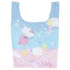 Marushin Eco Dream Land Sweet Made with Recycled Product 4585011300 Bag, Kirby's Sky, H63.5xW40xD20cm (Folded 12x12cm), Polyester, Number
