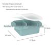 Silicone Ice Cube Tray with Lid - Food Storage & Freshness Preservation Box
