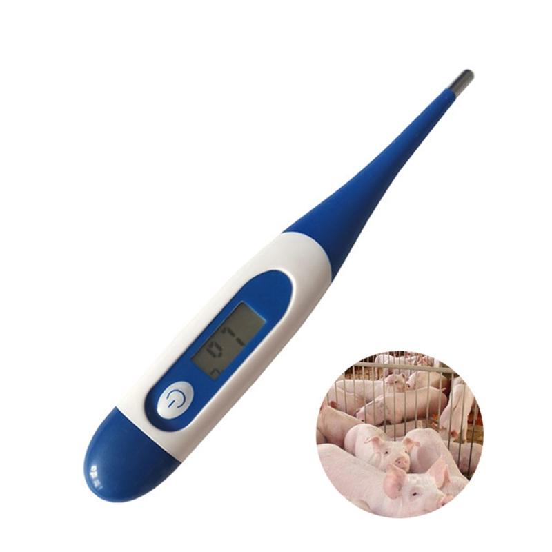 Soft Tip Electronic Thermometer for Animals Comfortable and Easy to Use HighPrecision Digital Thermometer for Pets