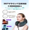 Neck Pillow Eye Mask Earplug Set Neck Pillow Airplane Comfort Item Memory Foam Neck Pillow Washable Cover Neck Pillow Portable Pillow Easy To Carry