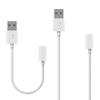 TypeC Female To USB Adapters Charging Cable for FreeLace Pro2 Wireless Earphones Charging