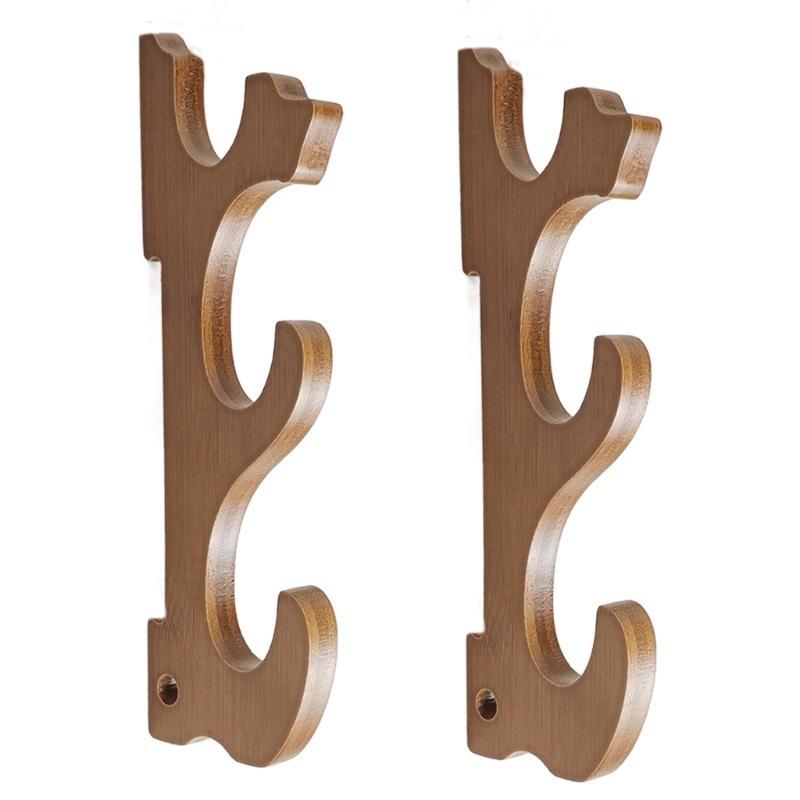 Einfach zu montierender wandmontierter Schwertständer für Sammlerschwerter Präsentationsregal