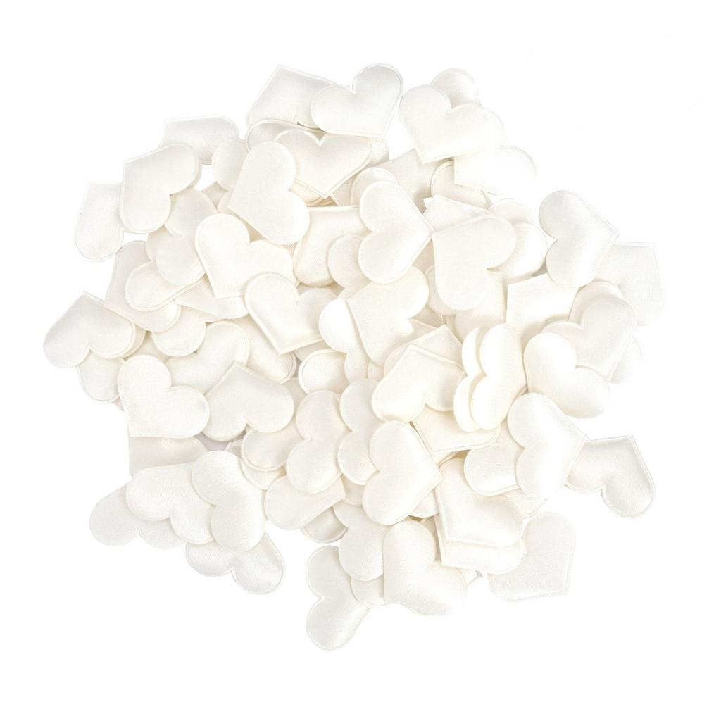 600Pcs Love Heart Artificial Petals Purple Foam Confetti Ideal for Wedding Reception Engagement Shower Table Centerpiece