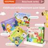 Busy Montessori Toddler Book Marine World Paper Toys Puzzle Creative Learning