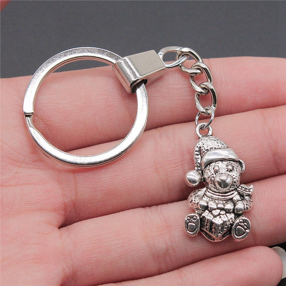 Vánoční přívěsky na klíče Dámské šperky Biz Vintage Making