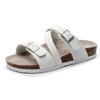 Fashion 6 Style Women Men Slippers Flip Flops Summer Beach Cork Love's Flats Sandals Casual Shoes Mixed Colors Big Size 35-46