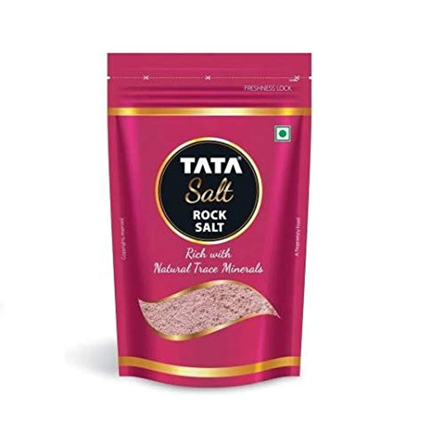 

Tata Rock Salt Himalayan Sendha Namak 1 kg Pack Natural Mineral Cooking Seasoning