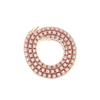 5Mm Hip Hop Tennis Chain Simple Single Rhinestone Clavicle Chain Cuban Chain Necklace