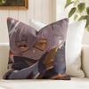 Zenless Zone Zero Soldier  Cushion Cover Eco Linen Pillow Case DoubleSided Print Breathable Durable Zipper Home Decor Gift