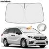 For Honda Odyssey 2018    2022 2023 LX EX EX-L Front Windshield Sunshade Cover