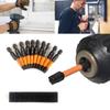 10Pieces Torx Head Screwdriver Bit Set Hex Shank Security Tamper Proof Screwdriver Drill Magnetic Screwdriver Bit Tool