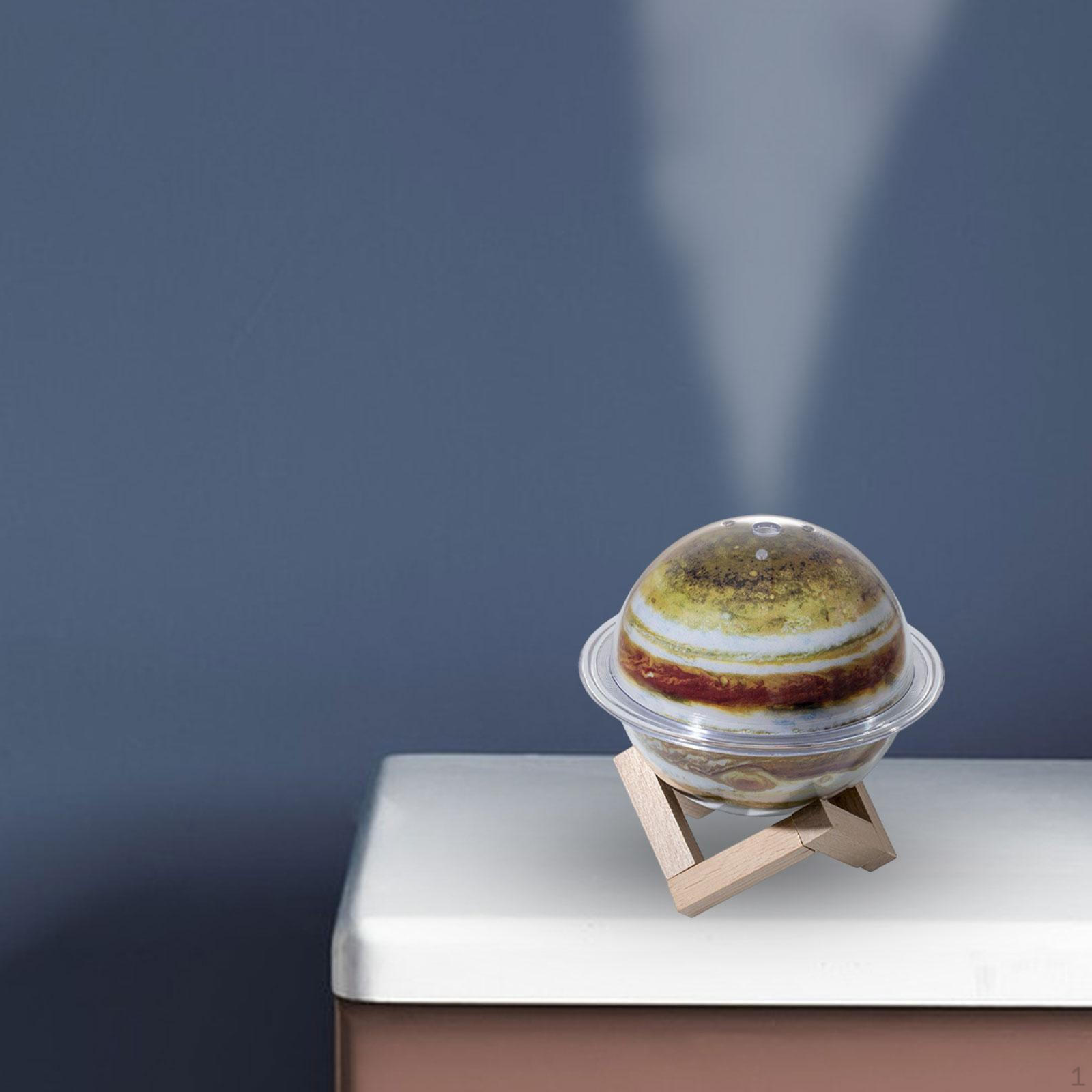 

Air Humidifier Purifier Cool Mists Humidifiers 2 Mist Mode Home Fragrance Planet Lamp Jupiter