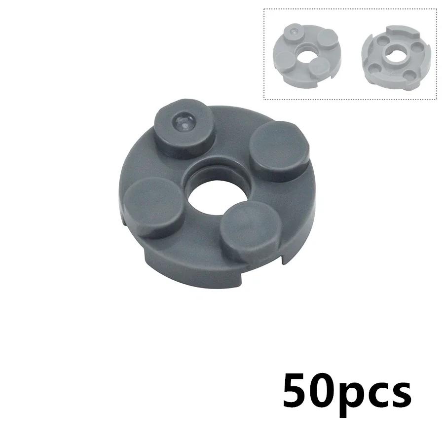 

4032 MOC 2x2 Round Plate with Hole 50Pcs DIY Building Block Accessories Educational Creative Toys for Children