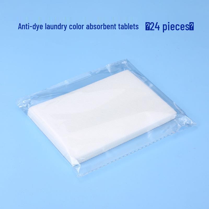 

Листы для поглощения цвета при стирке, Защита от линяния, Беспроблемная смешанная стирка, Защита цвета, 50 листов