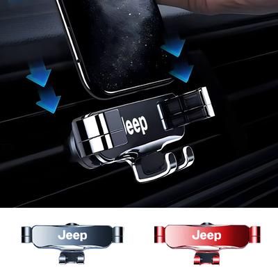 Car Phone Holder Golf 7 Mk7 Golf 8 Mk8 Car Styling Bracket GPS Stand Rotatable Support Mobile Accesso For Jeep Wrangler Grand Cherokee Compass