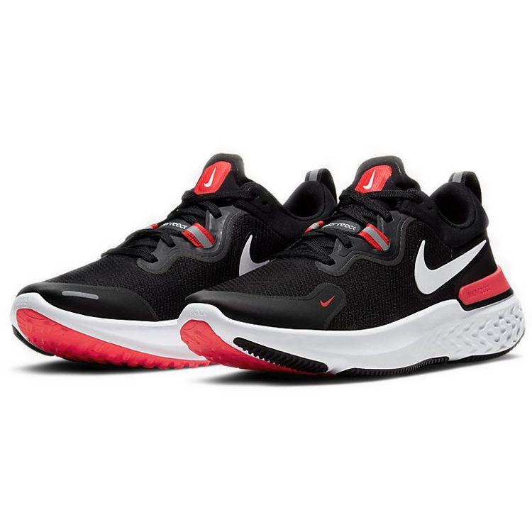 Nike React Miler Black Laser Crimson CW1777-001