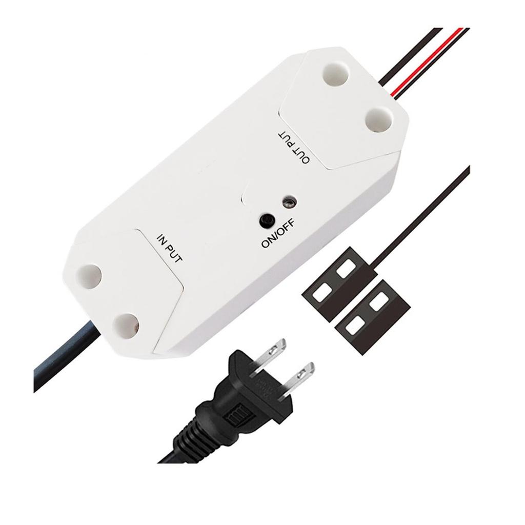 Smart WiFi garage door controller mobile phone remote switch