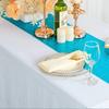 Glitter Table Runner Metallic Dining Table Decoration 180x30cm Long Tablecloth  Baby Shower