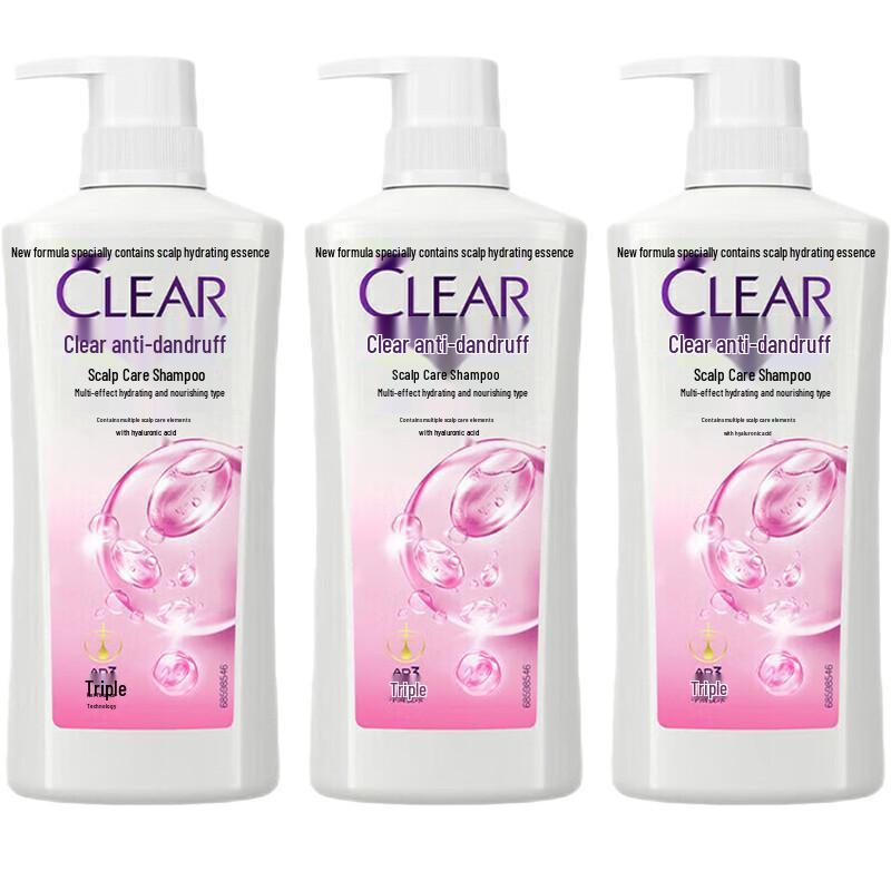 Clear Scalp Anti-Dandruff Hydrating Shampoo