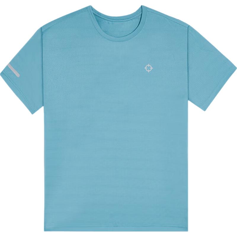 

Zhuanzhe Men s Quick-Dry Sport T-Shirt S