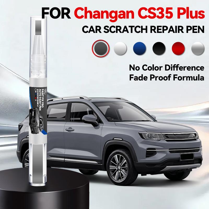 

For Changan CS35 Plus 2012-2025 S101 S201 Paint Repair Pen Touch Up Scratch Remover DIY Auto Accessories Black White Brown