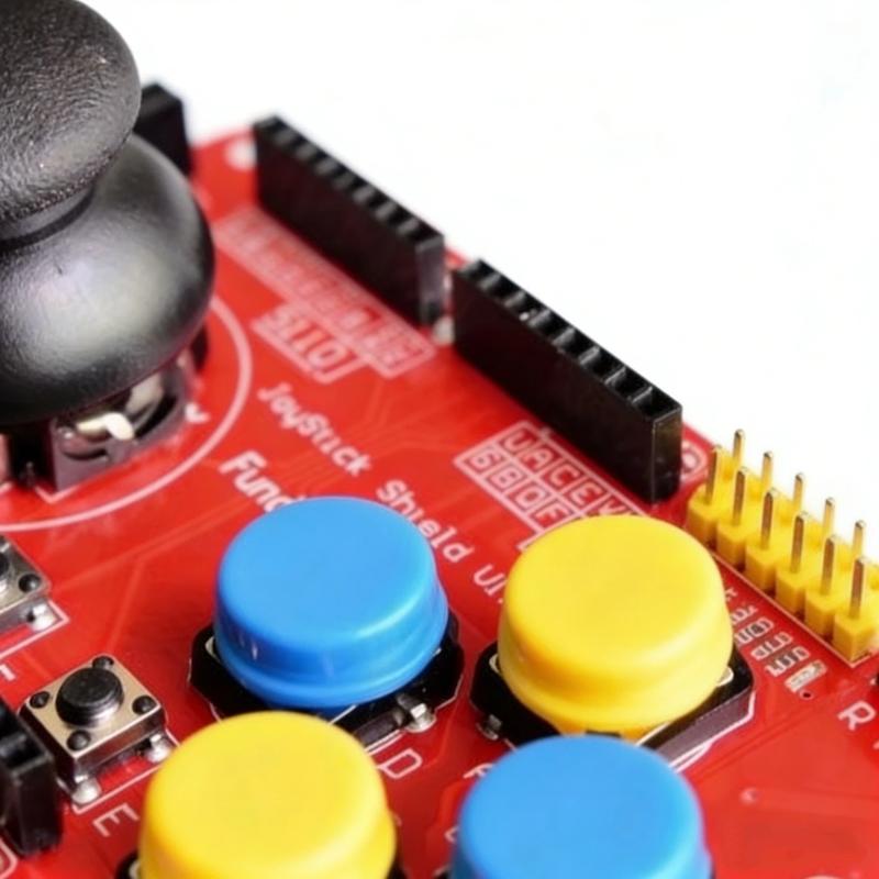 1Pcs High Quality Joystick Barrier For Arduino Expansion Board Analog Keyboard And Mouse Function Diy Accessories