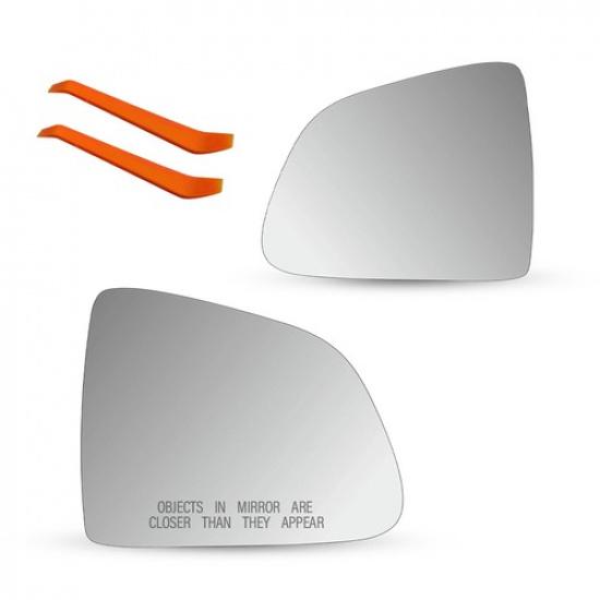 Spiegelglas Beheizt Mit Trägerplatte Links Rechts Seite Für Tesla Model Y -2025