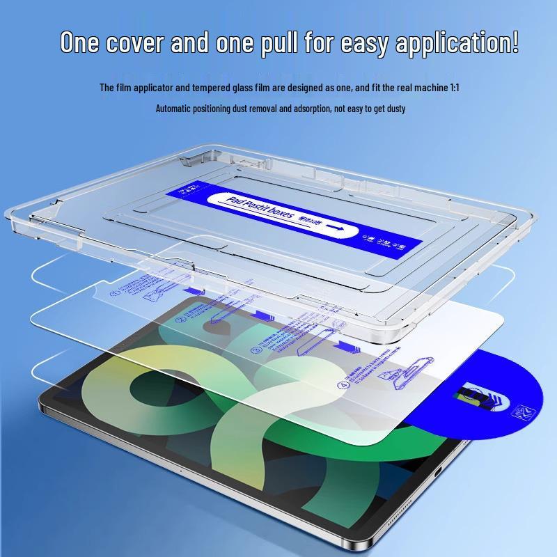 Xiaomi Pad 7 Pro Displayschutz: 25 Modelle, Staubfrei, Schnell haftend, Kompatibel mit Xiaomi 6 und Redmi Tablet