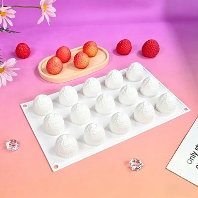 Food-Grade Silicone Mousse Cake Mold Non-Stick Surface Chocolate Mold Fruit Mold  Frozen Treats