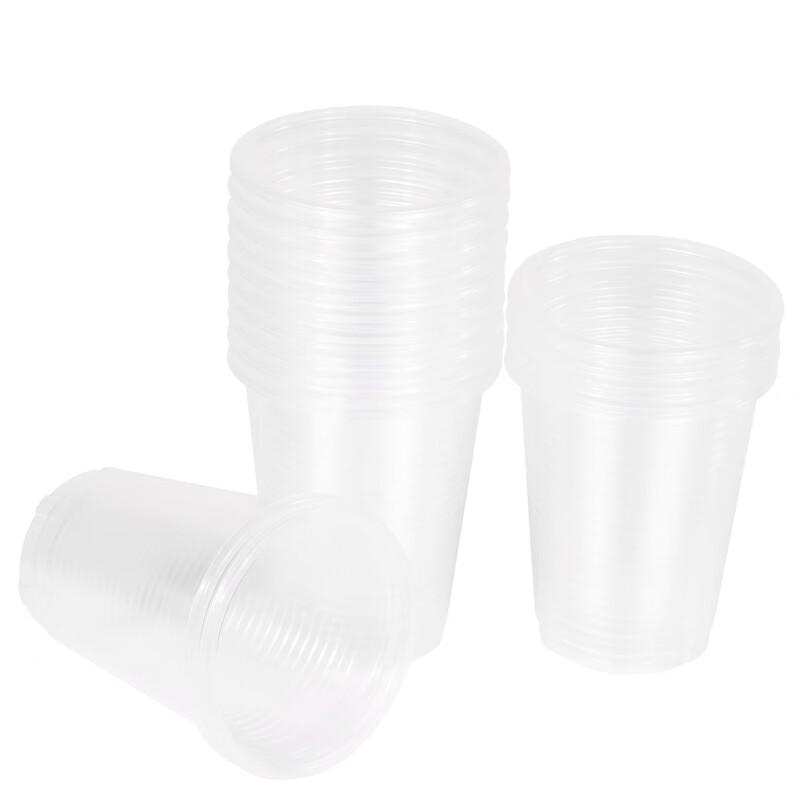 Maryya Disposable Plastic Beverage Cups