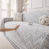 Chenille Full Coverage Slip Resistant Sofa Cover Cat Scratch Proof One Piece Throw Advanced Universal Protector