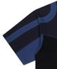 YESEYESEE Cover Stitch Tee Black