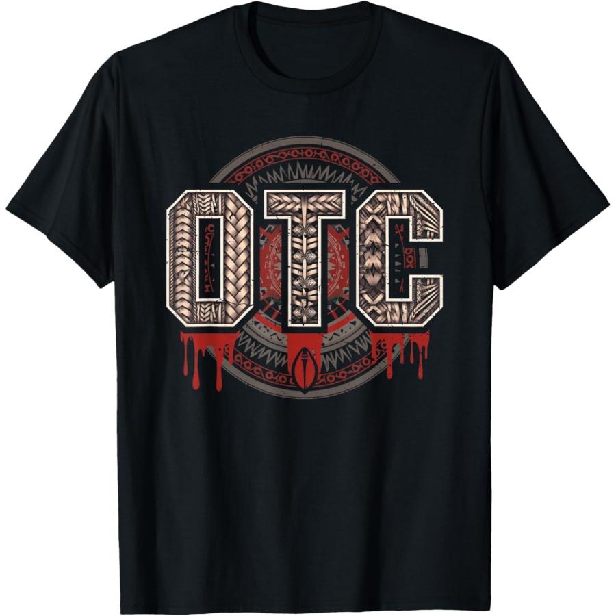 Мужская Женская Детская Футболка OTC Bloodline wrestling roman Фан Главное Событие S чёрный