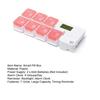 Store Pill Dustproof Practical Large Capacity 7 Days Daily Smart Pill Box Storage Container Electronic Pill Box